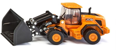 Metalowy model traktora Siku WLS Radlader Wheel Loader 1:87 (4006874017898)