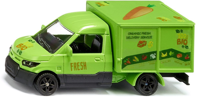 Металева модель вантажівки Siku Streetscooter Bio Oraganic Delivery Service 1:50 (4006874019410)