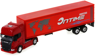 Металева модель вантажівки Welly Truck Scania V8 R730 1:64 (4891761580216)