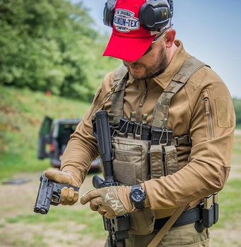 Перчатки тактические Helikon-Tex Range Tactical Gloves Multicam/Coyote M