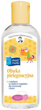 Олія Skarb Matki доглядова з олією солодкого мигдалю для немовлят і дітей 200 мл (5901968019255)