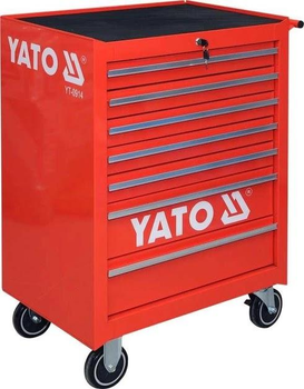 Візок для інструменту YATO з 7 ящиками 995 х 680 х 458 мм (YT-0914)