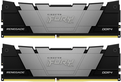 Оперативна пам'ять Kingston Fury DDR4-3600 32768MB PC4-28800 Kit of 2 x 16384 Renegade (KF436C16RB12K2/32)