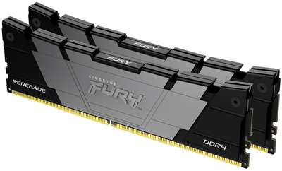 Оперативна пам'ять Kingston Fury DDR4-3200 65536MB PC4-25600 Kit of 2 x 32768 Renegade (KF432C16RB2K2/64)