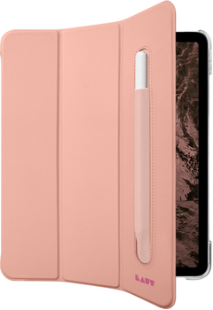 Etui Laut Huex Smart Case dla iPada Pro 12.9" 2021 Różowy (L_IPP21L_HP_P)