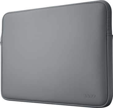 Чохол для ноутбука Laut Huex Pastels Sleeve для MacBook Air/Pro Retina/Pro 2016 13" Grey (L_MB13_HXP_GY)