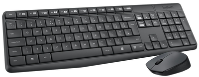 Zestaw bezprzewodowy Logitech MK235 (920-007948)