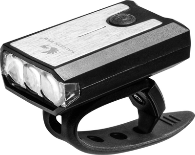 Przednia latarka rowerowa Falcon Eye 8 lm ładowana przez USB (FBF0114)