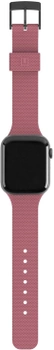 Silikonowy pasek UAG Dot do Apple Watch 42-44 mm Dusty Rose (19249K314848)