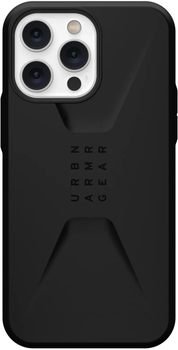 Etui UAG dla Apple iPhone 14 Pro Max Czarny (840283902086)