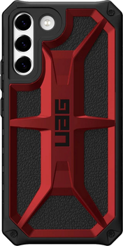 Панель UAG Monarch для Samsung Galaxy S22+ Crimson (810070368647)