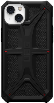 Etui UAG Monarch dla Apple iPhone 14 Plus Kevlar Black (840283901751)