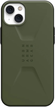 Панель UAG Civilian для Apple iPhone 14 Plus Olive (840283903755)