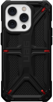 Панель UAG Monarch для Apple iPhone 14 Pro Kevlar Black (840283901805)