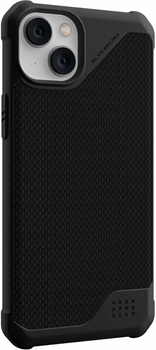 Панель UAG Metropolis LT Magsafe для Apple iPhone 14 Plus Kevlar Black (840283902154)