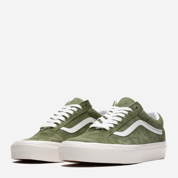 Tenisówki męskie zamszowe Vans Old Skool 36 DX VN0009QFZBF 44.5 Oliwkowe (196573349278)