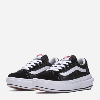 Sneakersy damskie na platformie Vans Old Skool Overt CC VN0A7Q5EBA2 38.5 Czarne (196244757449)