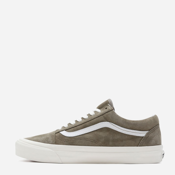 Жіночі кеди низькі Vans Old Skool 36 DX Pig Suede VN0A4BW3BLV 38.5 Сірі (196571219122)