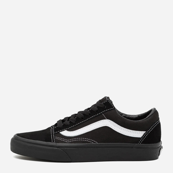 Жіночі кеди низькі Vans Old Skool Suede Canvas VN0A3WKT5WU 37 Чорні (194113845013)