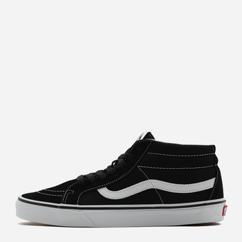 Tenisówki męskie wysokie Vans Sk8-Mid Reissue VN0A391F6BT 44 Czarne (191478341426)