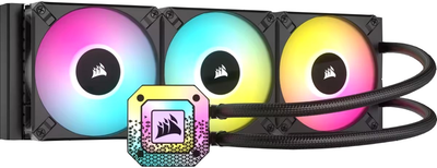 Система водяного охлаждения Corsair iCUE H150i Elite Capellix XT Liquid CPU Cooler (CW-9060070-WW)