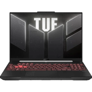 Ноутбук ASUS 16 TUF Gaming A16 FA607PI QHD+165Hz/R9 7845HX/16/1TB SSD/RTX 4070 8GB/DOS (90NR0IV4-M001H0)