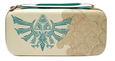 Жесткий защитный кейс чехол Zelda: Tears of the Kingdom для игровой консоли Nintendo Switch / Nintendo Switch OLED [417408048]