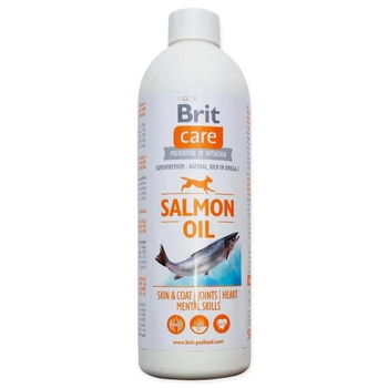 Масло лосося для собак Brit Care 500 мл (101116/2851)