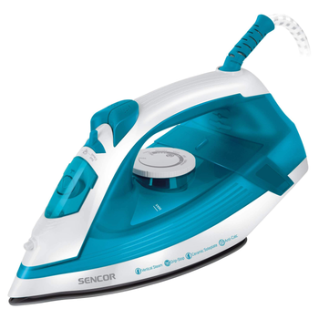 Утюг Sencor SSI2800BL бело-синий