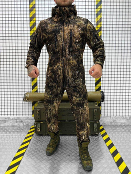 Тактичний маскувальний костюм софтшел SoftShell sheet 2XL