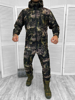 Тактичний костюм софтшел SoftShell gopher XL