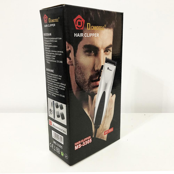 Машинка для cтрижки BG-428 DOMOTEC MS-3305 (TL271195ws69918)