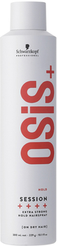 Лак для волосся Schwarzkopf Professional Osis Session Extreme Hold Hairspray 300 мл (4045787999365)