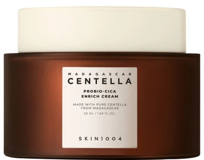 Відновлювальний крем SKIN1004 Madagascar Centella Probio-Cica Enrich Cream із пробіотиками 50 мл (8809576261769)