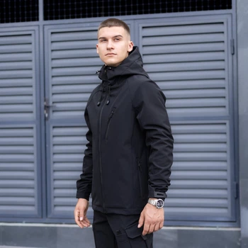 Куртка Pobedov Matrix Черный XL OWku2 542XLba