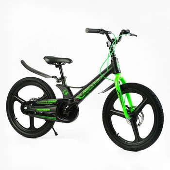 Дитячий велосипед 20д. Best Scooter (MG-20118) Зелений