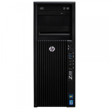 Компьютер HP Z420 Workstation Tower ( Intel Xeon E5-1603 2.8GHz , 20 ГБ ОЗУ DDR3 ,SSD 256 ГБ , Windows 10 )