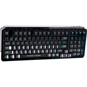 Смарт-клавіатура Miiiw Customized Mechanical Keyboard Black IO 98 Dark Silver