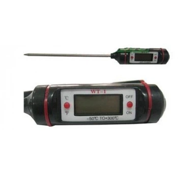 Цифровой термометр со щупом TRM-003 (-50 до +300°C)