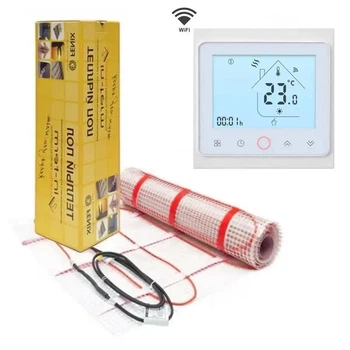 Нагревательный мат In-Therm 0.9 м2 + wi-fi терморегулятор