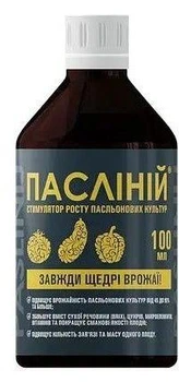 Регулятор росту Пасліній 100 мл для пасльонових культур томат, перець, баклажан Долина