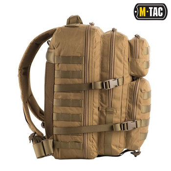 Тактичний рюкзак M-Tac Large Assault Pack Tan Coyote
