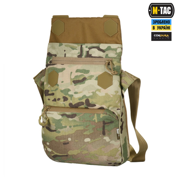 Військова тактична сумка-кобура M-Tac Konvert Bag Elite Multicam