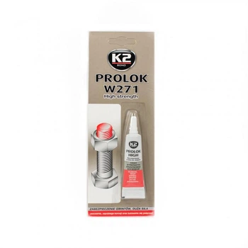 K2 PROLOK HIGH 6ML фіксатор різьби анаеробний високої міцності