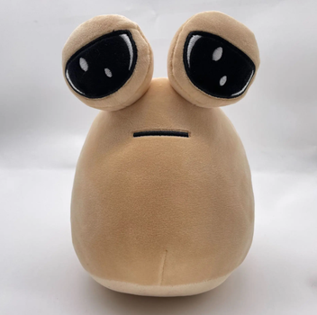 Мягкая игрушка инопланетянин, My Pet Alien Pou, Velice