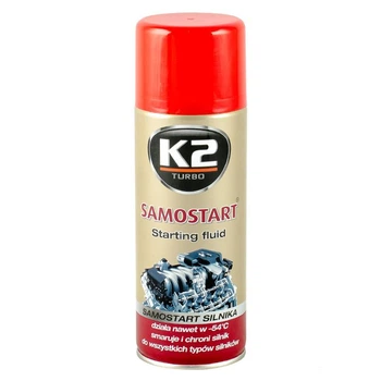 K2 SUPER START 400ml Препарат для полегшення запуску двигуна (аерозоль)