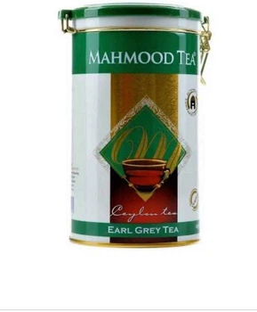 Чай чорний Mahmood Earl Grey жб 450 г