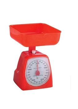 Ваги кухонні Matarix MX-405-Red 5 кг червоні