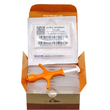Микрочип a-chip Premium cannula №10 (Германия)