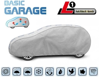 Тент автомобильный Kegel Basic Garage L1 (5-3956-241-3021) размер 405-430х136см